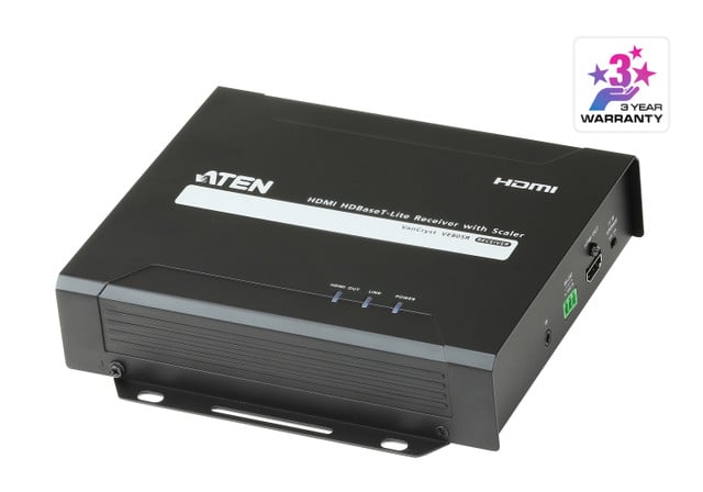 HDMI Hdbaset-LITE Receiver WITH Scaler VE805R