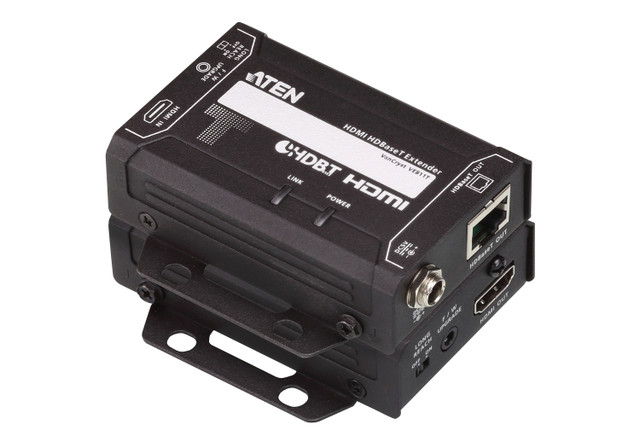 HDMI Hdbaset Extender up to 4K 330FT VE811