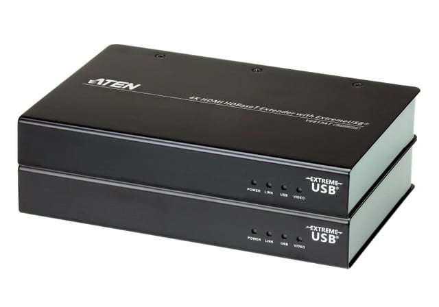 HDMI Hdbaset Extender WITH USB2.0  up to 330FT. VE813A