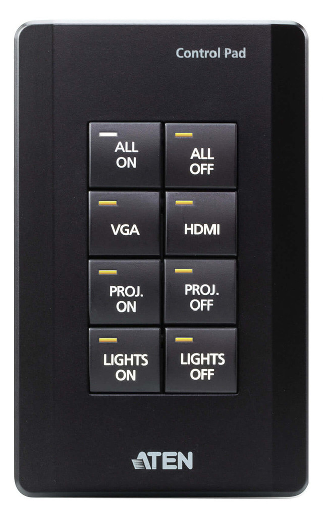 ATEN VK01001 8-Button Control Pad - Customizable Control Solution