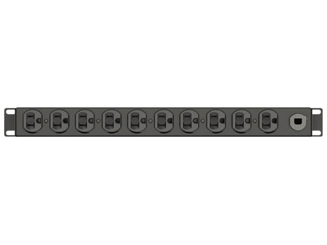 PDU BS,HORZ,20A,120V,(10)5-20R VP9563