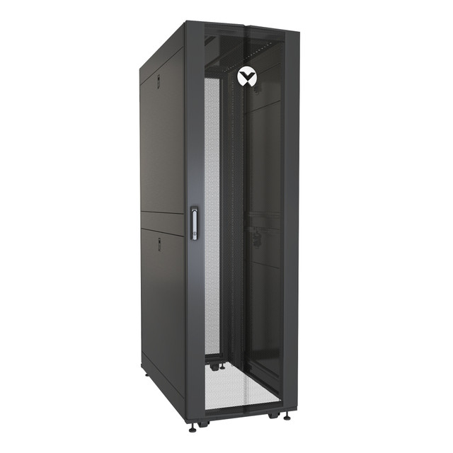 Vertiv VR3100 VR RACK 42U WITH Doors/ Sides and Casters
