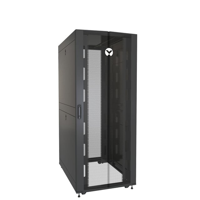 Vertiv VR3350 VR RACK 42U WITH Doors/ Sides and Casters