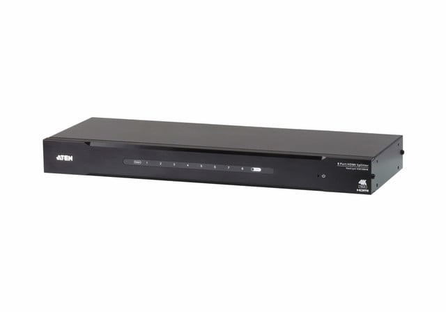 8-PORT TRUE 4K HDMI Splitter VS0108HB