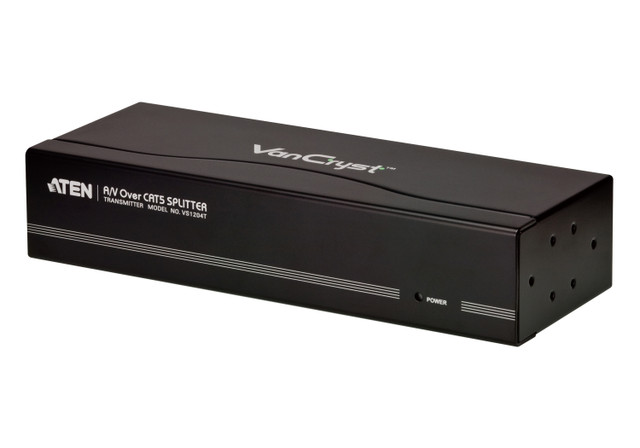 4PORT CAT5 VGA/Audio Splitter VS1204T