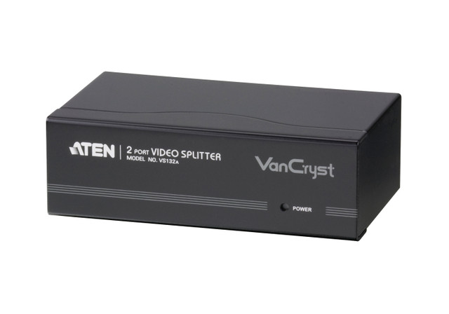 THE VS132A Video Splitter IS a Boosting Device THAT Duplicates a Video Signal FR VS132A