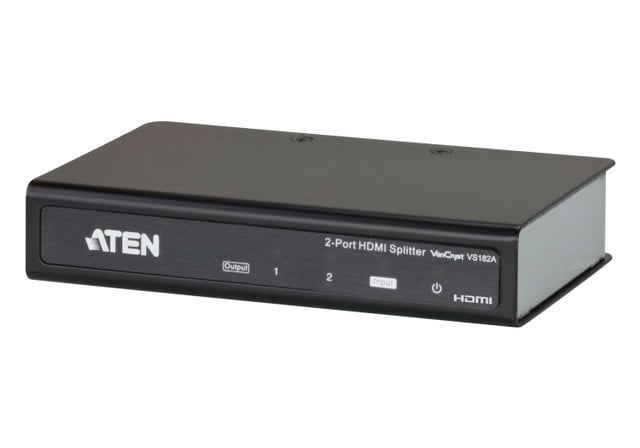 2 PORT HDMI Splitter Support 4K VS182A