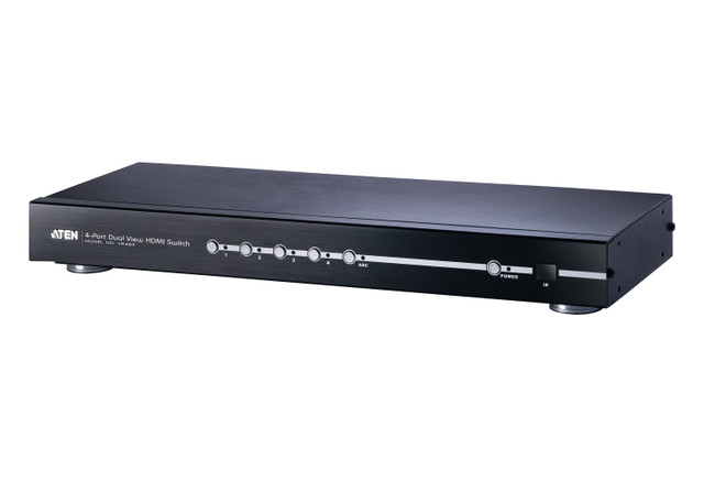 4-PORT HD Switch W/ Mirror Outputs VS482