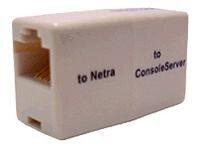 Lantronix Network coupler - RJ-45 (F) - RJ-45 (F) - for ConsoleServer 3200 800