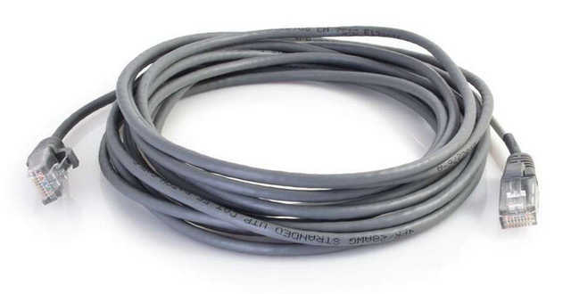 C2G 4ft. Cat5e UTP networking cable Grey 1.219 m U/UTP (UTP)