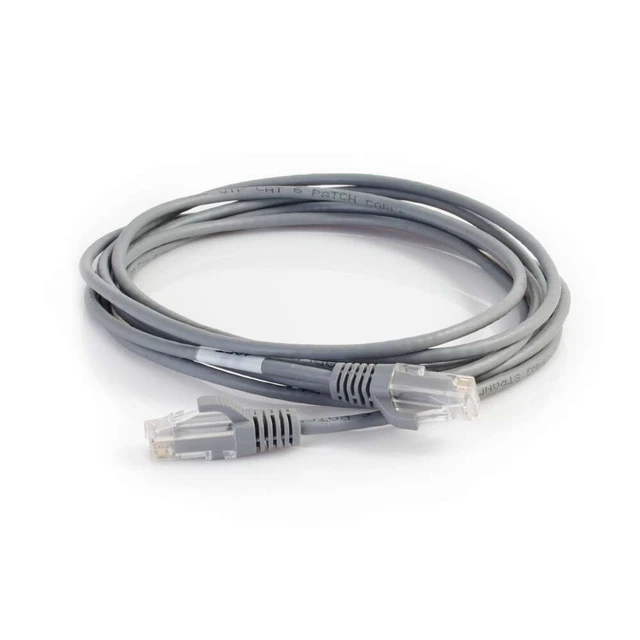 C2G 01085 networking cable Grey 0.3048 m Cat6 U/UTP (UTP)