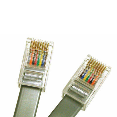 C2G RJ45 8p8c Modular Cable Crossed/rollover networking cable 2.13 m