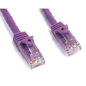 C2G Cat6, 20ft networking cable Purple 6 m