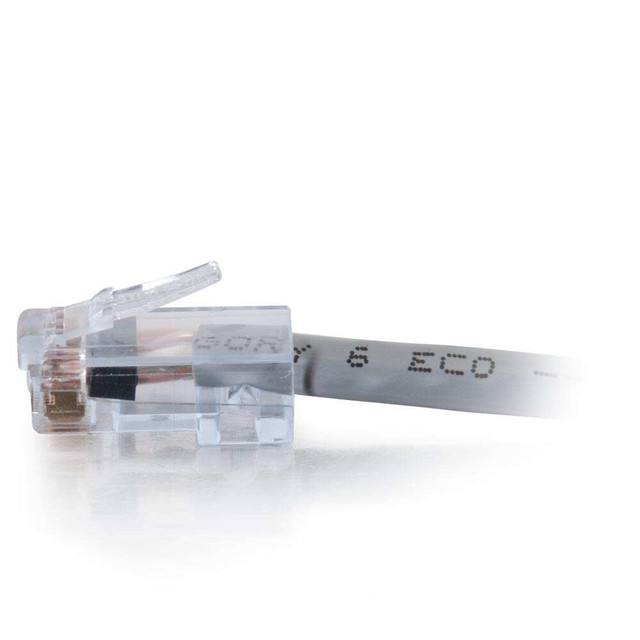 C2G 10ft, Cat6 networking cable Grey 3.048 m U/UTP (UTP)