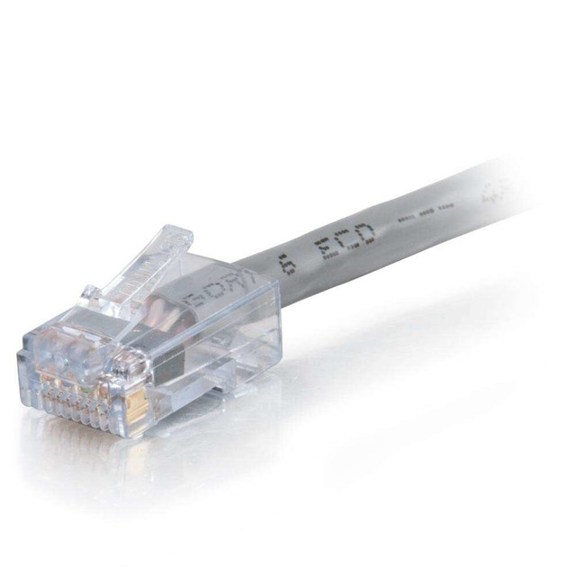 C2G 20ft Cat6 UTP networking cable Grey 6.1 m U/UTP (UTP)