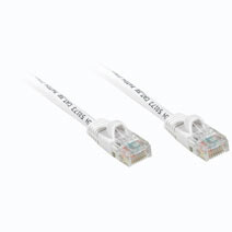C2G 25ft Cat5E 350MHz Snagless Patch Cable White networking cable 7.5 m