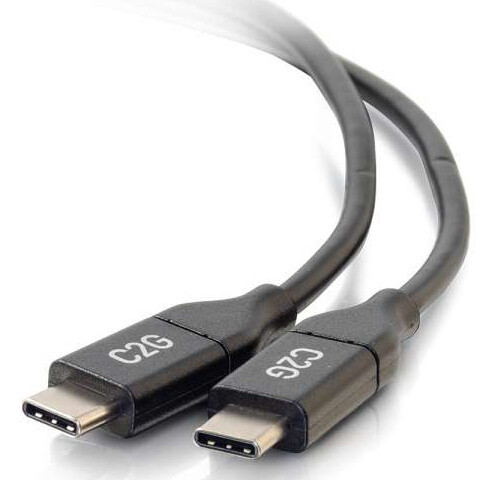 C2G 28829 USB cable USB 2.0 3.05 m USB C 0.48 Gbit/s Black