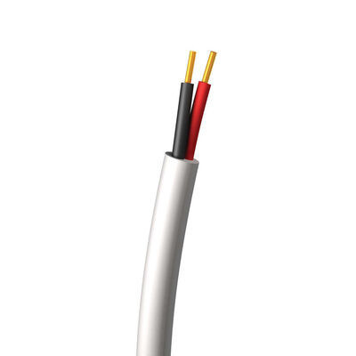 C2G 250ft 18 AWG Plenum-Rated Bulk Speaker Wire audio cable 76.2 m White
