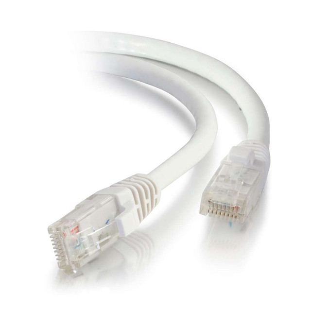 C2G 4ft Cat6a networking cable White 1.2 m U/UTP (UTP)