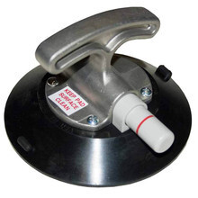 6" Concave Vacuum Cup, 70 lb Capacity, Handi-Grip Handle — All VAC WP-TL6HG