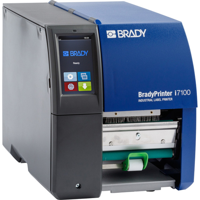 BradyPrinter i7100 600 dpi Industrial Label Printer