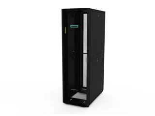 HPE P9K50A#8ZN rack cabinet 48U Freestanding rack Black