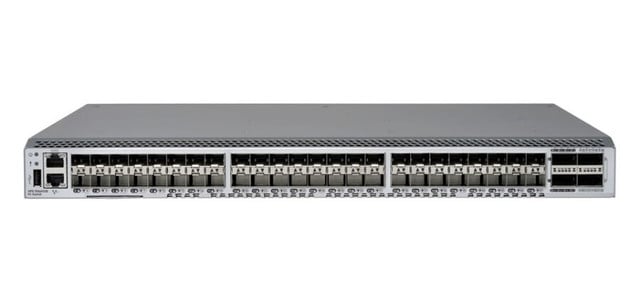 HPE StoreFabric SN6600B Managed 1U Grey HPE-Q0U60B#AC3