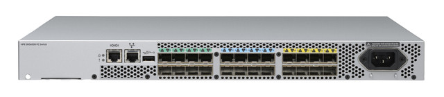 HPE SN3600B 32Gb 24/8 8-port 16Gb Short Wave SFP+ Fibre Channel Switch HPE-R4G55B#AC3