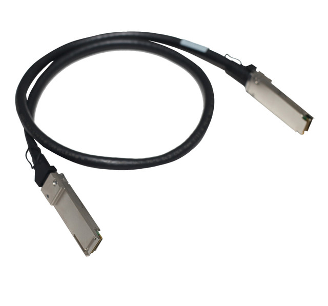 HPE 100Gb QSFP28 to QSFP28 0.5m DAC Cable InfiniBand/fibre optic cable Black HPE-R8M59A#B01