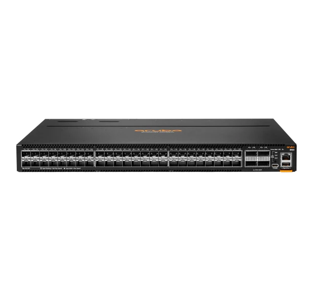 HPE Aruba Networking CX 8100 48x10G SFP+ 4x40/100G QSFP28 BF Airflow 3Fan 2AC PSU Managed L3 1U HPE-R9W91AR#ABA