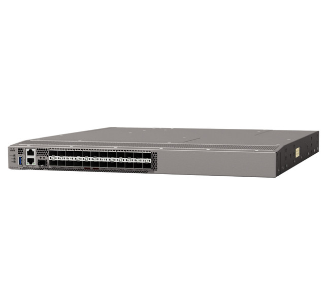 HPE SN6710C 64Gb 24/24 64Gb SW SFP+ FC Managed 1U