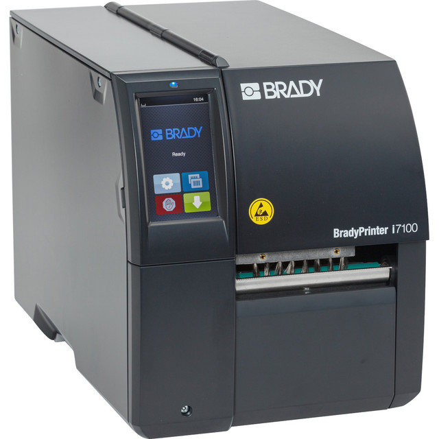 i7100 300 dpi Industrial Label Printer ESD-Protected with Product and Wire ID Software Suite