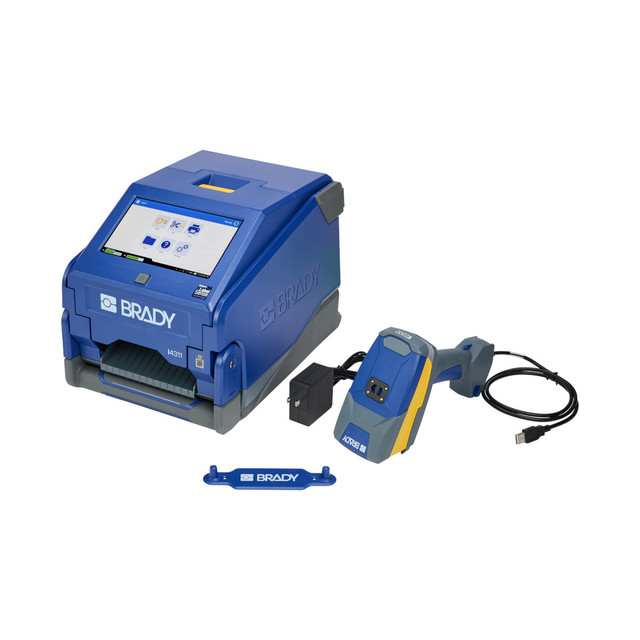 i4311 Transportable Industrial Desktop Label Printer - V2200 Scanner Kit