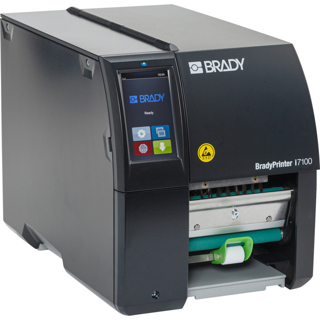 i7100 300 dpi Industrial Label Printer ESD-Protected Peel Model with Product and Wire ID Software Suite