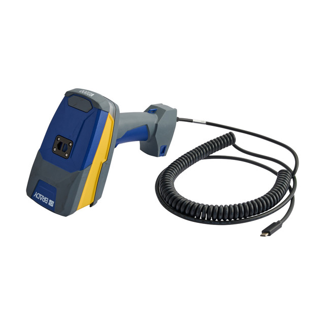 V2200 Industrial Wired Barcode Scanner - USB-C, 9.8' (3m) Coiled Cable