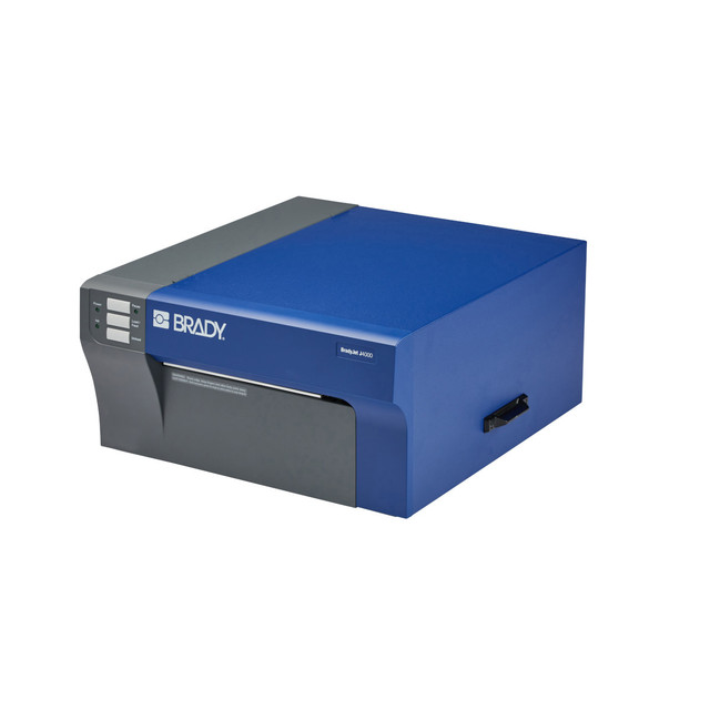J4000 Color Label Printer with Safety and Facility ID Software