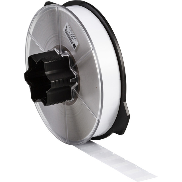 Self-Laminating Vinyl Wrap Around Labels for A6500 Printer Applicator - 1" x 1"