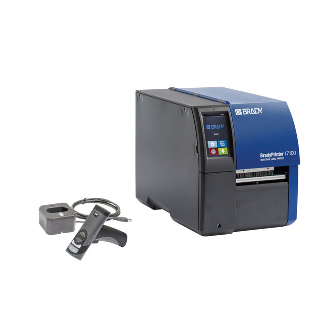 i7100 with CR2700 Barcode Scanner and Software Kit