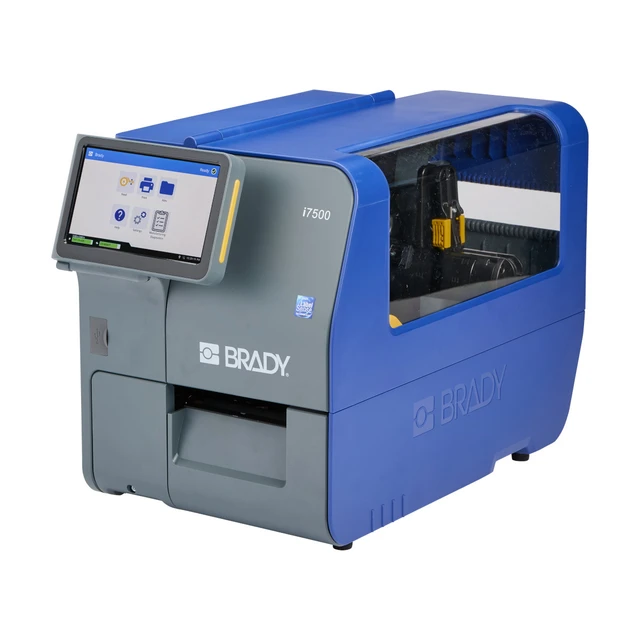 i7500 Industrial Label Printer with Product and Wire ID Software - 600 DPI