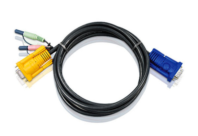 10 Audio/Video KVM Cable for GCS1742/44 2L5203A