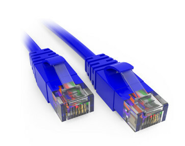 Accortec C6MB-B5-ACC networking cable Blue 1.5 m Cat6 U/UTP (UTP)