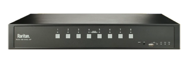 Raritan RSS4-108-DP 8-PORT SINGLE HEAD SECURESWITCH DP