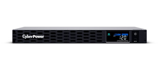 CyberPower PFC Sinewave uninterruptible power supply (UPS) Line-Interactive 1.5 kVA 900 W 6 AC outlet(s)