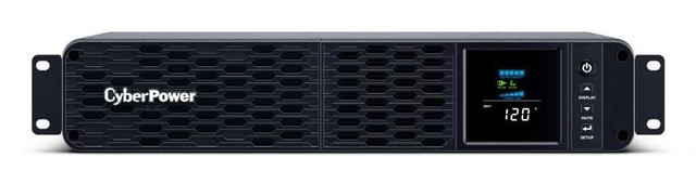 CyberPower CP2000PFCRM2U uninterruptible power supply (UPS) Line-Interactive 2 kVA 1200 W 8 AC outlet(s)