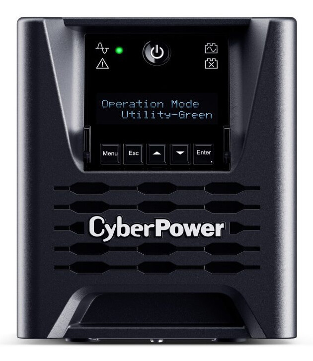 CyberPower Smart App Sinewave uninterruptible power supply (UPS) Line-Interactive 0.75 kVA 750 W 6 AC outlet(s)