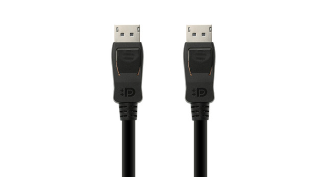 iogear G2LDPDP14 DisplayPort cable 1.8 m Black