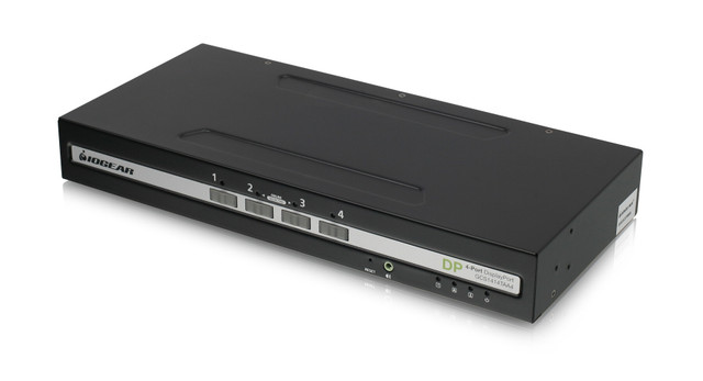 iogear GCS1414TAA4 KVM switch Black