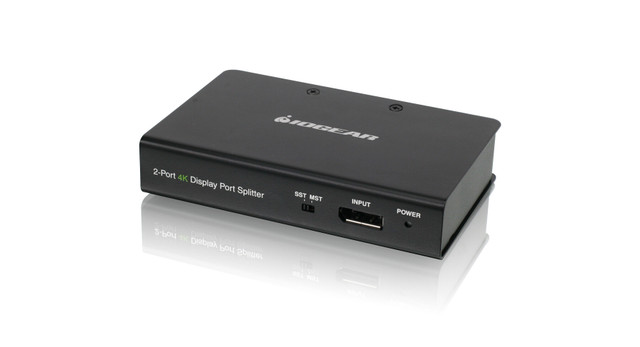 iogear GDPSP2 video splitter DisplayPort 2x DisplayPort