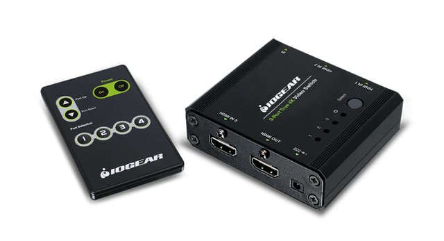 iogear GHSW8431 video switch HDMI