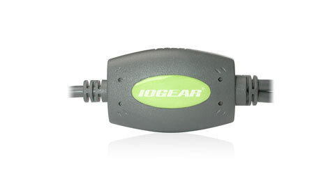 iogear GUC10KM USB to PS/2 Adapter USB cable 0.4 m Grey
